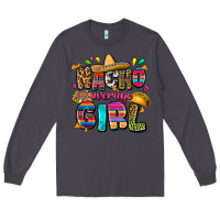 Smoke Nacho average girl Long Sleeve Tee - FaDigitalArtStudio