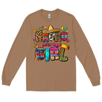 Toasted Coconut Nacho average girl Long Sleeve Tee - FaDigitalArtStudio