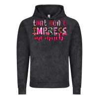 Vintage Black that don t impress me much Vintage Hoodie - OliviaCreatesArt