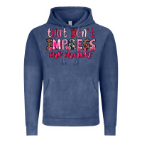 Vintage Denim that don t impress me much Vintage Hoodie - OliviaCreatesArt