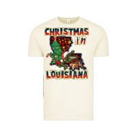 Vintage Arctic christmas in louisiana Vintage Tee - CowGirlArtShop
