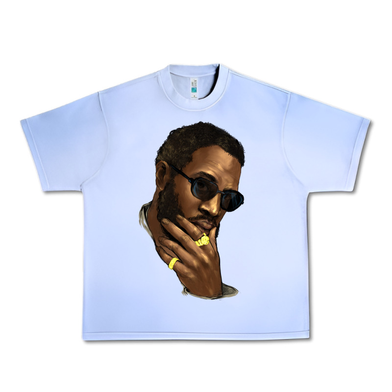 Black Man Urban Heavy Tee by HowdyJamesFarm | Teevron