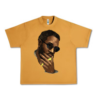 Peanut Butter Black man Urban Heavy Tee - HowdyJamesFarm