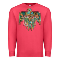 Cardinal wild soul thunderbird Premium Sweatshirt - BarkalooDesign