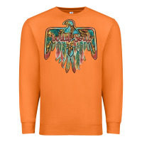 Carrot wild soul thunderbird Premium Sweatshirt - BarkalooDesign