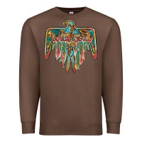 Chestnut wild soul thunderbird Premium Sweatshirt - BarkalooDesign