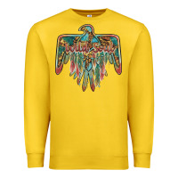 Lemon wild soul thunderbird Premium Sweatshirt - BarkalooDesign