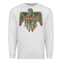 Oatmeal Heather wild soul thunderbird Premium Sweatshirt - BarkalooDesign