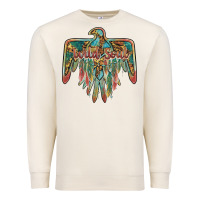 Sandshell wild soul thunderbird Premium Sweatshirt - BarkalooDesign