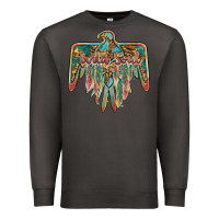 Smoke wild soul thunderbird Premium Sweatshirt - BarkalooDesign