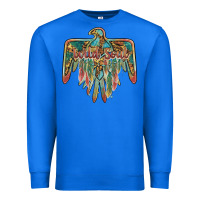True Royal wild soul thunderbird Premium Sweatshirt - BarkalooDesign