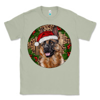 Matcha German Shepherd Christmas Classic Tee - RanaPortraitStore