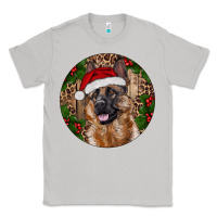 Moon Dust German Shepherd Christmas Classic Tee - RanaPortraitStore