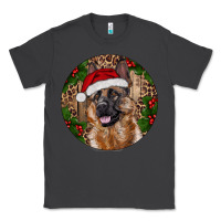 Smoke German Shepherd Christmas Classic Tee - RanaPortraitStore