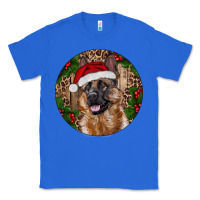 True Royal German Shepherd Christmas Classic Tee - RanaPortraitStore