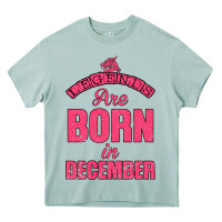 Arona LEGENDS ARE BORN İN DECEMBER Heavy Core Tee - Bettercallsaul