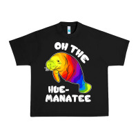 Black oh the hue manatee funny manatee shirts manatee gifts t shirt Urban Heavy Tee - longCreatives