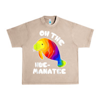 French Oak oh the hue manatee funny manatee shirts manatee gifts t shirt Urban Heavy Tee - longCreatives