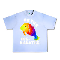 Grape Ice oh the hue manatee funny manatee shirts manatee gifts t shirt Urban Heavy Tee - longCreatives