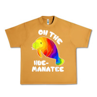 Peanut Butter oh the hue manatee funny manatee shirts manatee gifts t shirt Urban Heavy Tee - longCreatives