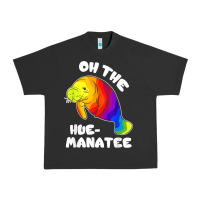 Pigment Black oh the hue manatee funny manatee shirts manatee gifts t shirt Urban Heavy Tee - longCreatives
