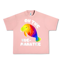 Salmon oh the hue manatee funny manatee shirts manatee gifts t shirt Urban Heavy Tee - longCreatives