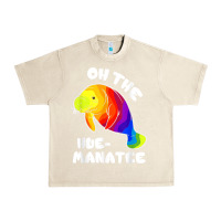 Sandshell oh the hue manatee funny manatee shirts manatee gifts t shirt Urban Heavy Tee - longCreatives