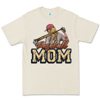 Bone Baseball Mom Premium Tee - NancyCooperArtShop