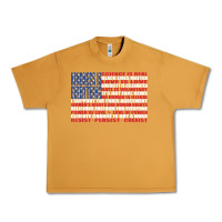 Peanut Butter political protest american flag   stand united t shirt Urban Heavy Tee - longCreatives