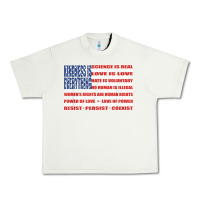 Pistachio political protest american flag   stand united t shirt Urban Heavy Tee - longCreatives