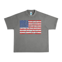 Political Protest American Flag   Stand United T Shirt Urban Heavy Tee | Teevron