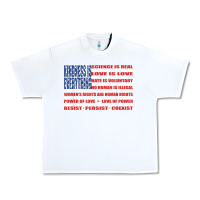 White political protest american flag   stand united t shirt Urban Heavy Tee - longCreatives