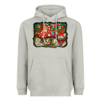 Moon Dust welcome ladybug gnome background Heavyweight Hoodie - BarkalooDesign