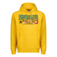 Lemon Summer Vibes Premium Hoodie - CowhideDigitalArt