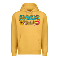Mustard Summer Vibes Premium Hoodie - CowhideDigitalArt