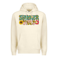 Sandshell Summer Vibes Premium Hoodie - CowhideDigitalArt