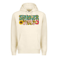 Tofu Summer Vibes Premium Hoodie - CowhideDigitalArt