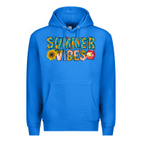 True Royal Summer Vibes Premium Hoodie - CowhideDigitalArt