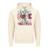 Vintage Artic for the love of the valentine Vintage Hoodie - OliviaCreatesArt