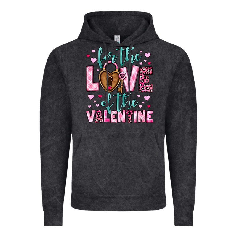 For The Love Of The Valentine Vintage Hoodie by OliviaCreatesArt | Teevron