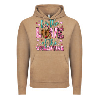 Vintage Coffee for the love of the valentine Vintage Hoodie - OliviaCreatesArt