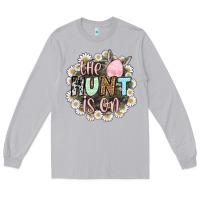 Moon Dust Easter Day The hunt is on Long Sleeve Tee - OliviaCreatesArt