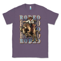 Rodeo Cowboy Bull Western Classic Tee | Teevron