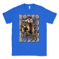 True Royal Rodeo Cowboy bull western Classic Tee - HowdyJamesFarm