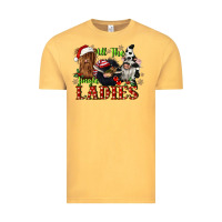 Vintage Mustard all the jingle ladies Vintage Tee - CowGirlArtShop