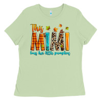 Matcha This mimi loves her little pumpkins Ladies Tee - texasbilliewilder