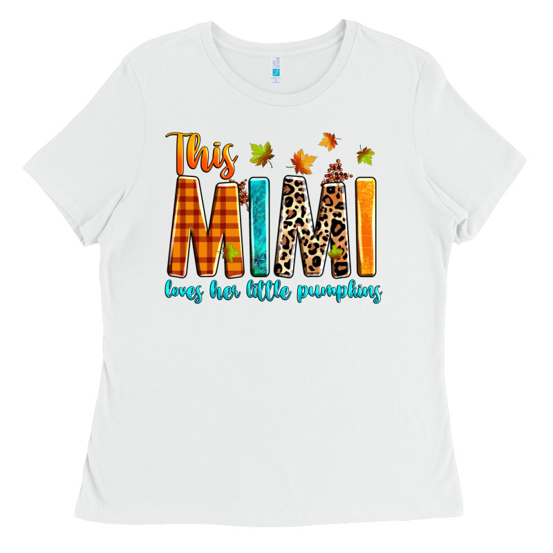 This Mimi Loves Her Little Pumpkins Ladies Tee by texasbilliewilder | Teevron