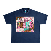 Navy Oh for peeps sake tumbler Easter Day Urban Heavy Tee - HowdyJamesFarm