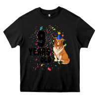Black 9 Years Old Heavy Core Tee - Bettercallsaul