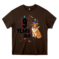 Chocolate Brown 9 Years Old Heavy Core Tee - Bettercallsaul